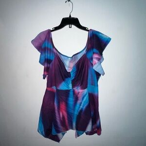 Multicolor Women's Top